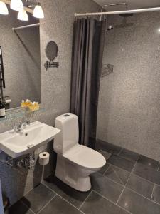 Stora Hotellet Osby酒店 的一间浴室