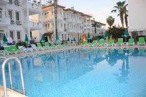 The swimming pool at or close to Hotel Dream Of Side