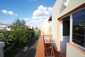 Balkón alebo terasa v ubytovaní Apartamento con ascensor en primera línea
