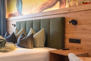 Postel nebo postele na pokoji v ubytování Aparthotel Fernblick