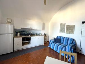 Kuchyň nebo kuchyňský kout v ubytování Casa Papuzza e Casa Lucilla