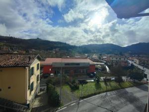 A general mountain view or a mountain view taken from a vidéki vendégházakat