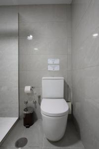 A bathroom at Vistas al mar - Primera línea playa de Malagueta