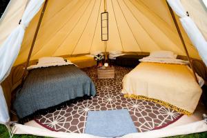 科尔雷恩Nine Yards Bell Tents - Coleraine的相册照片