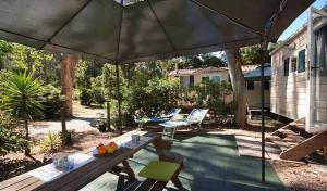 Vườn quanh Camping Reale