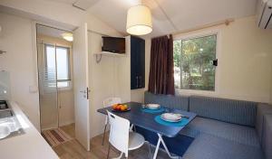 Nhà bếp/bếp nhỏ tại Camping Reale