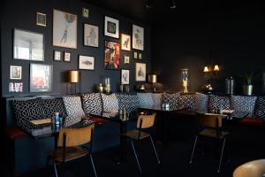 Posezení v ubytování Hotel Medo Köln