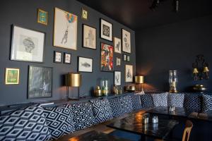 Posezení v ubytování Hotel Medo Köln