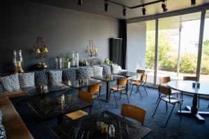 Posezení v ubytování Hotel Medo Köln