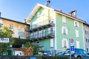 Budova, v ktorej sa apartmán nachádza