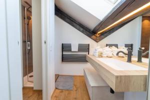 Kúpeľňa v ubytovaní One Only Losone Suite