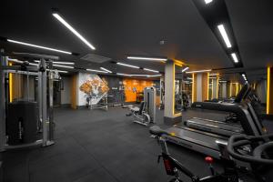 The fitness centre and/or fitness facilities at Villa Sunflower Hotel - All Inclusive