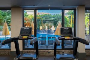 Posezení v ubytování Villa Sunflower Hotel - All Inclusive