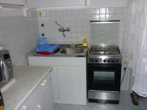 Köök või kööginurk majutusasutuses Joe Apartman Budapest
