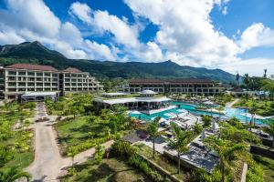 Üldine mäevaade või majutusasutusest Savoy Seychelles Resort & Spa pildistatud vaade