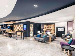 Posezení v ubytování Mercure Budapest City Center