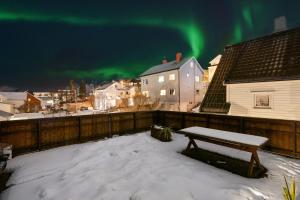 ARCTIC HOMES - Villa Borealis om vinteren