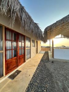 Příroda nedaleko prázdninového domu