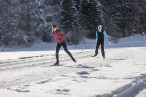 Chalet Lena v zime