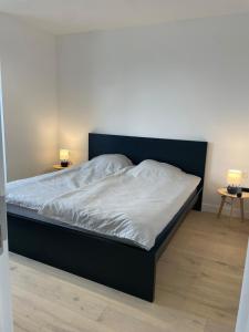 Postel nebo postele na pokoji v ubytování Splendide appartement neuf à Zaventem airport