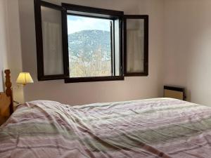 Posteľ alebo postele v izbe v ubytovaní Apartamento Falcó 1 muy luminoso