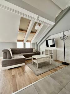 Χώρος καθιστικού στο EASY RENT Apartments- CENTRUM Plac Litewski 2, 24h Check-in