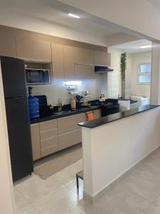 Fotografie z fotogalerie ubytování Apartamento no centro v destinaci Mongaguá