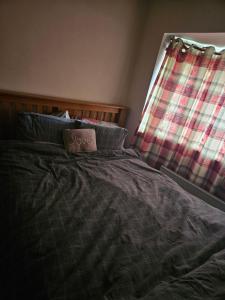 Postel nebo postele na pokoji v ubytování Mama jos