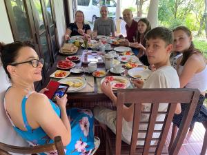 Cibo presso il bed & breakfast o nelle vicinanze