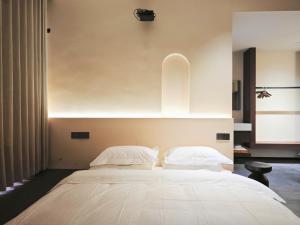 Letto o letti in una camera di 寺外茶宿SiWai tea&house