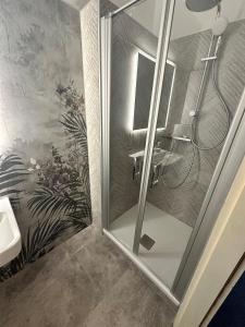 Koupelna v ubytování Hotel Seifert Berlin am Kurfürstendamm