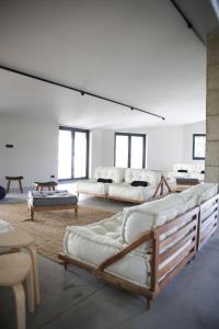 Posezení v ubytování KY Mountain Hostel Arinsal