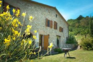 Zahrada ubytování Agriturismo Le Valli