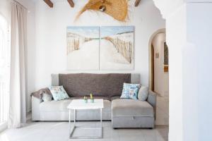 Posezení v ubytování Villa La Gomera