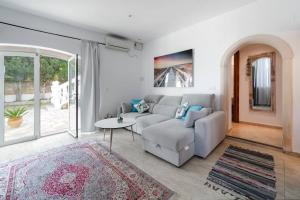 Posezení v ubytování Villa La Gomera
