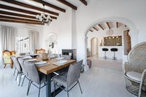 Posezení v ubytování Villa La Gomera