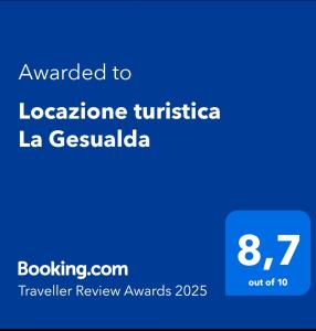 Gallery image of La Gesualda locazione turistica in Castelnuovo Magra
