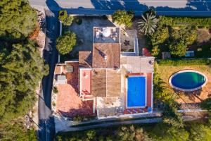 Bazén v ubytování Villa La Gomera nebo v jeho okolí