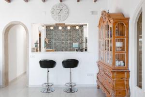 Fotografie z fotogalerie ubytování Villa La Gomera v destinaci Jávea