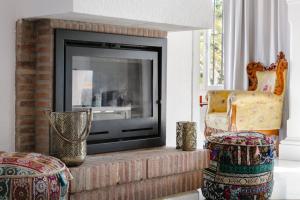 Posezení v ubytování Villa La Gomera