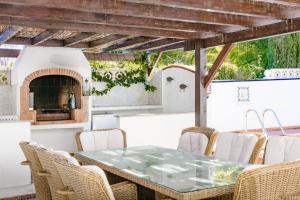 Posezení v ubytování Villa La Gomera