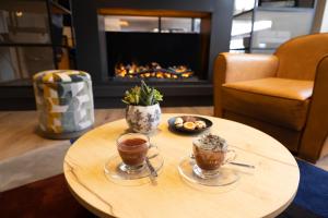 Posezení v ubytování Best Western Hotel Cristallo