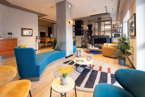 Posezení v ubytování Best Western Hotel Cristallo