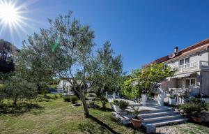 Zahrada ubytování Apartments Gordana