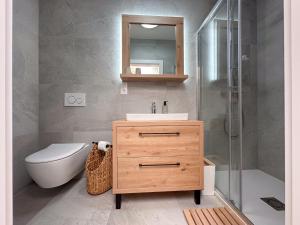 Koupelna v ubytování STEZKA horský apartmán Dolní Morava