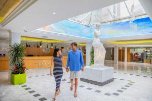 Hostia v ubytovaní Hotel Servigroup Venus