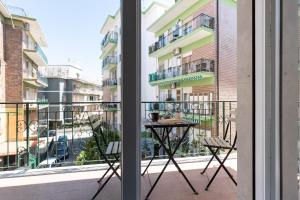 Μπαλκόνι ή βεράντα στο B&B Sapore di Mare 2