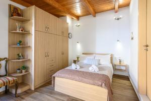 Postel nebo postele na pokoji v ubytování Sunny Luxury Apartment's + 30 fotografií