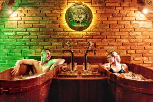 Hosté ubytování Spa Beerland - At The Golden Lamb