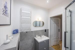 Koupelna v ubytování Butique Apartament - Old Town